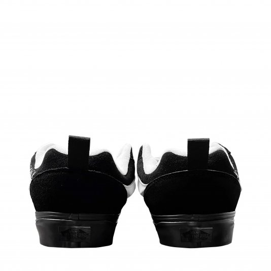 [ CUSTOM ] Knu Skool Striped Path Black/True White